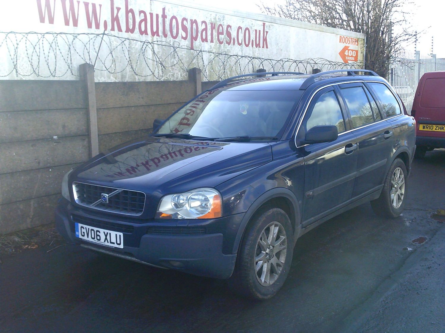 volvo xc90 2006 2.4 td breaking for spares..click for info