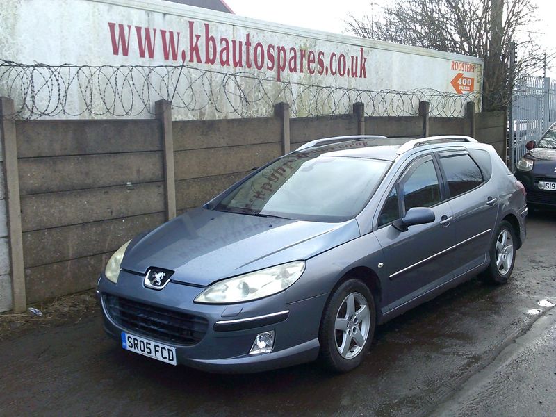 peugeot 407 sw 2005 1.6 hdi breaking for spares..click for info