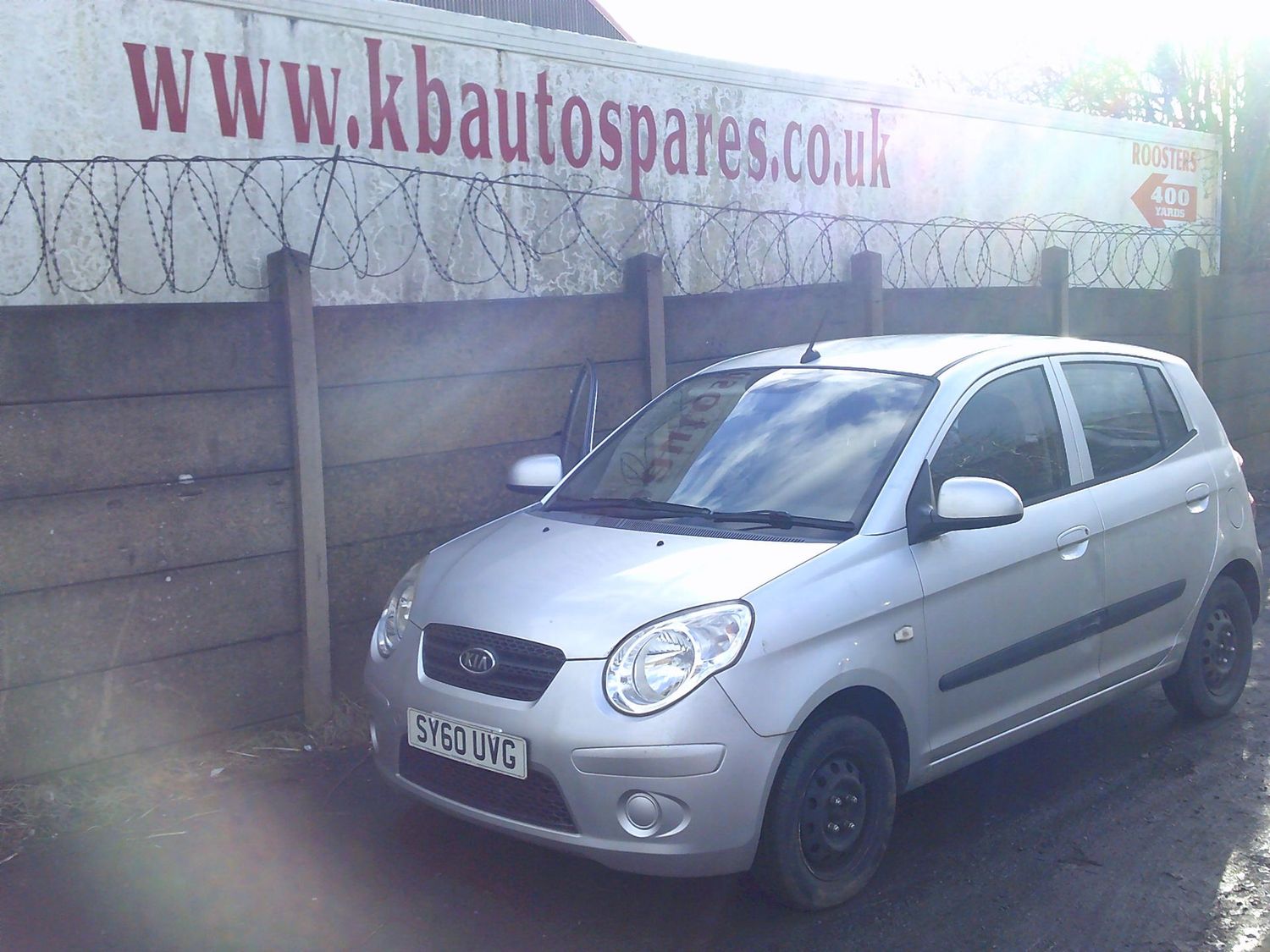 kia picanto 2010 1.0 p breaking for spares..click for info