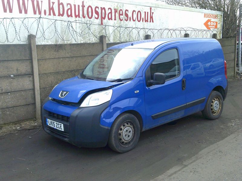 peugeot bipper 2015 1.3 td breaking for spares..click for info