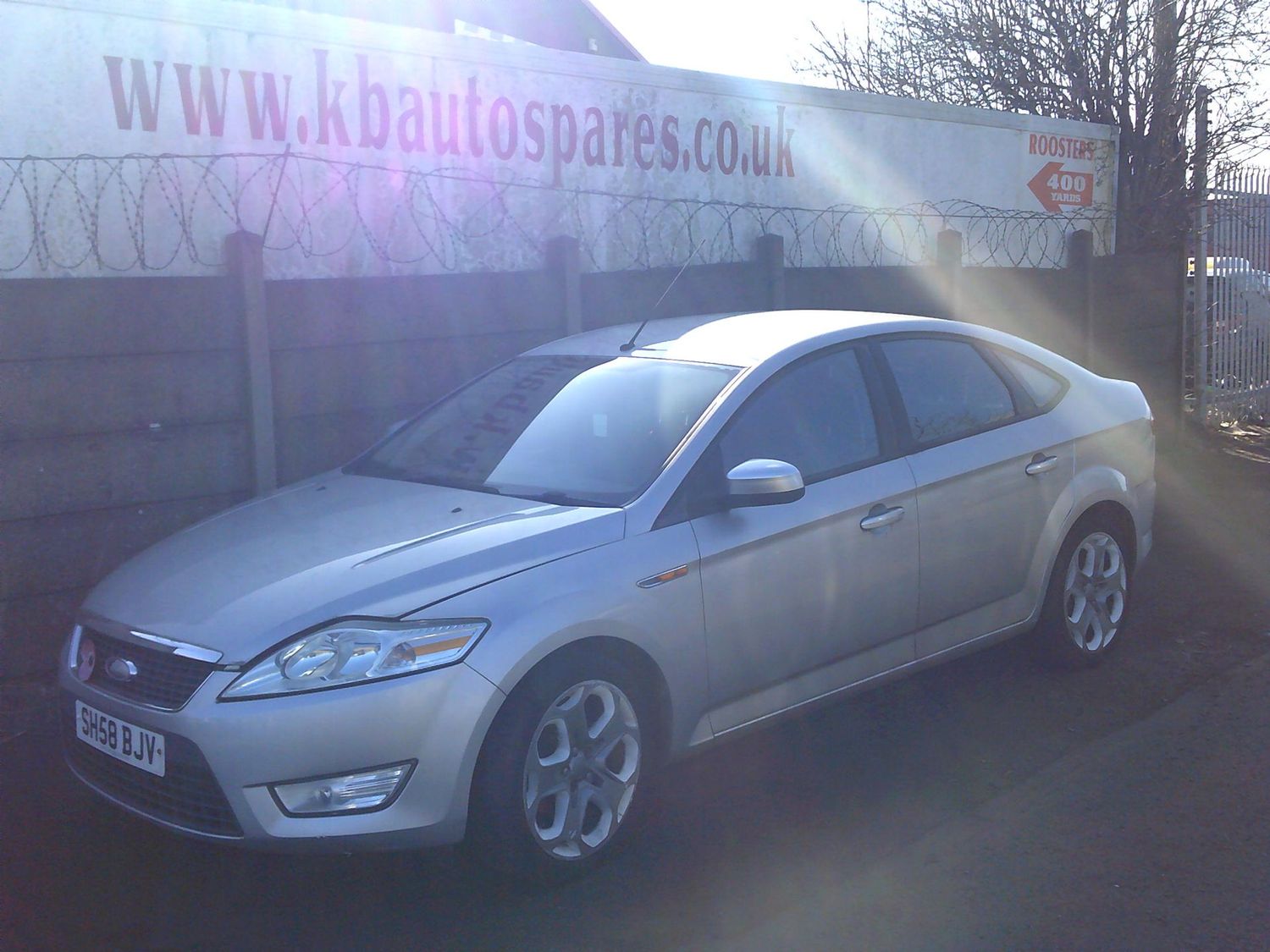 ford mondeo 2009 1.8 tdci breaking for spares..click for info