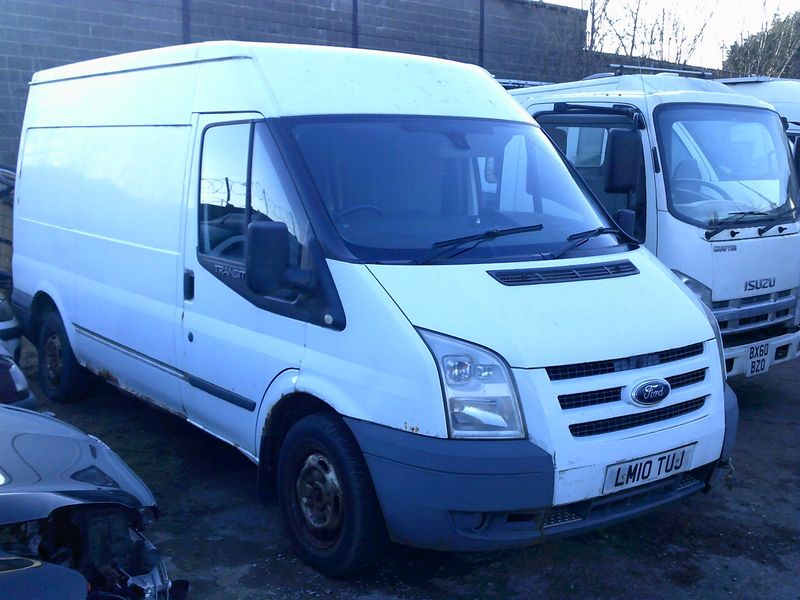 ford transit 2010 2.2 tdci breaking for spares..click for info