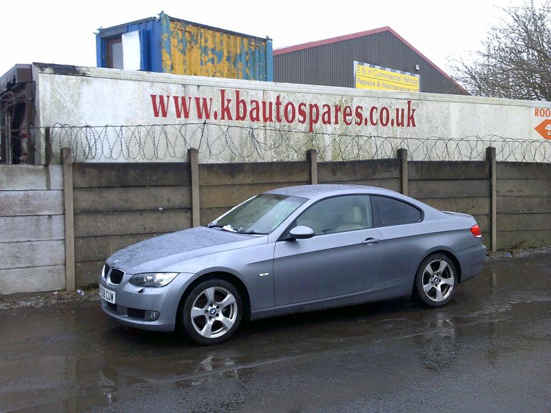 bmw 320 coupe 2009 2.0 td breaking for spares..click for info