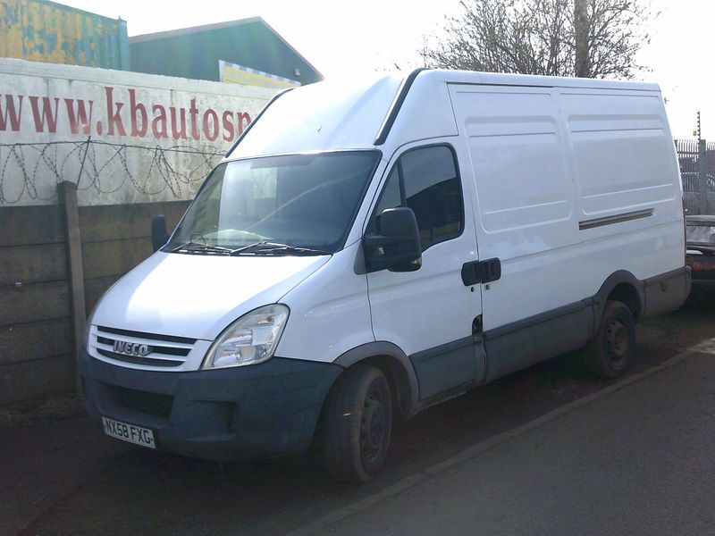 iveco daily 2008 2.3 td breaking for spares..click for info