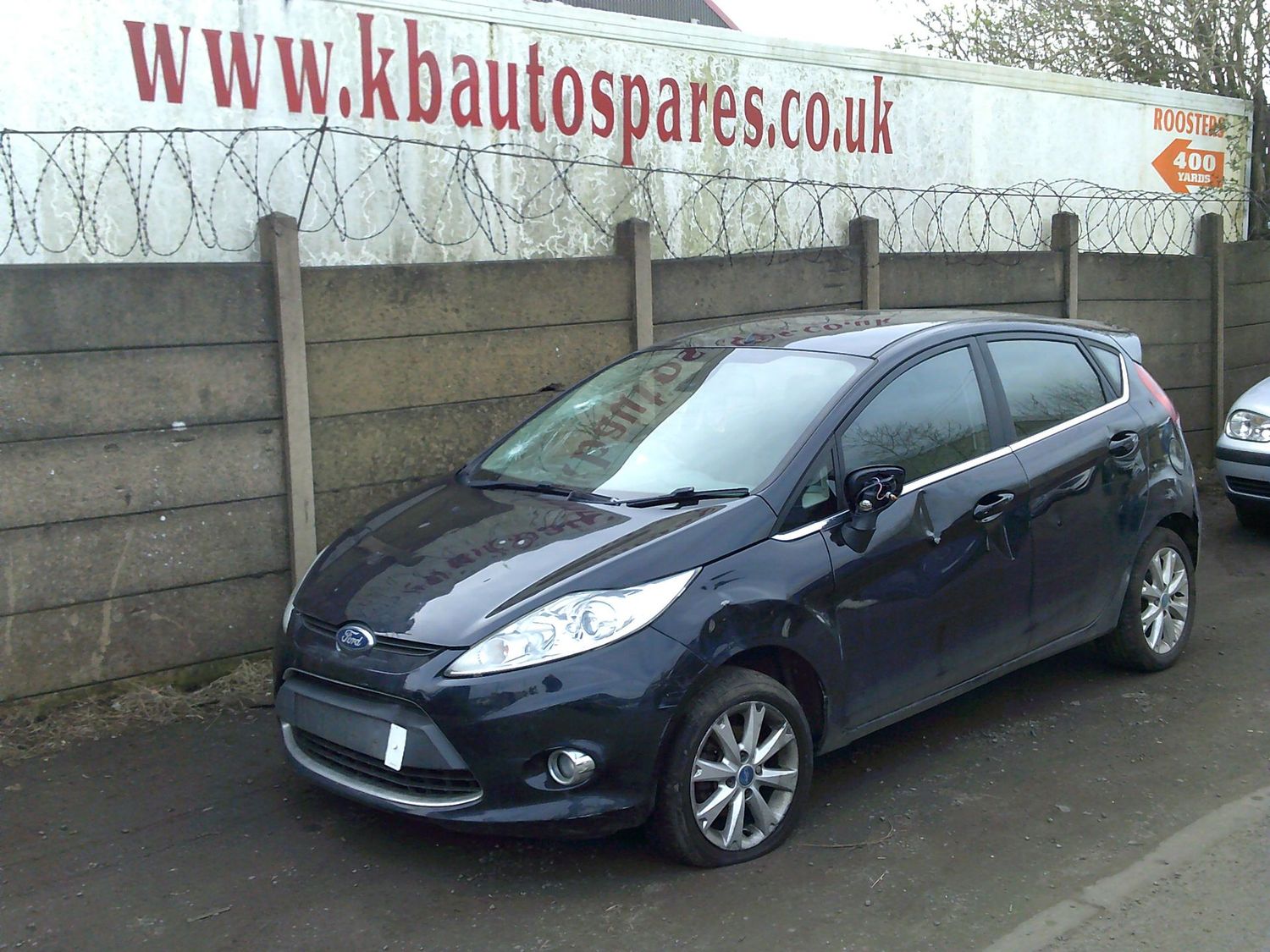 ford fiesta 2011 1.4 tdci  breaking for spares..click for info