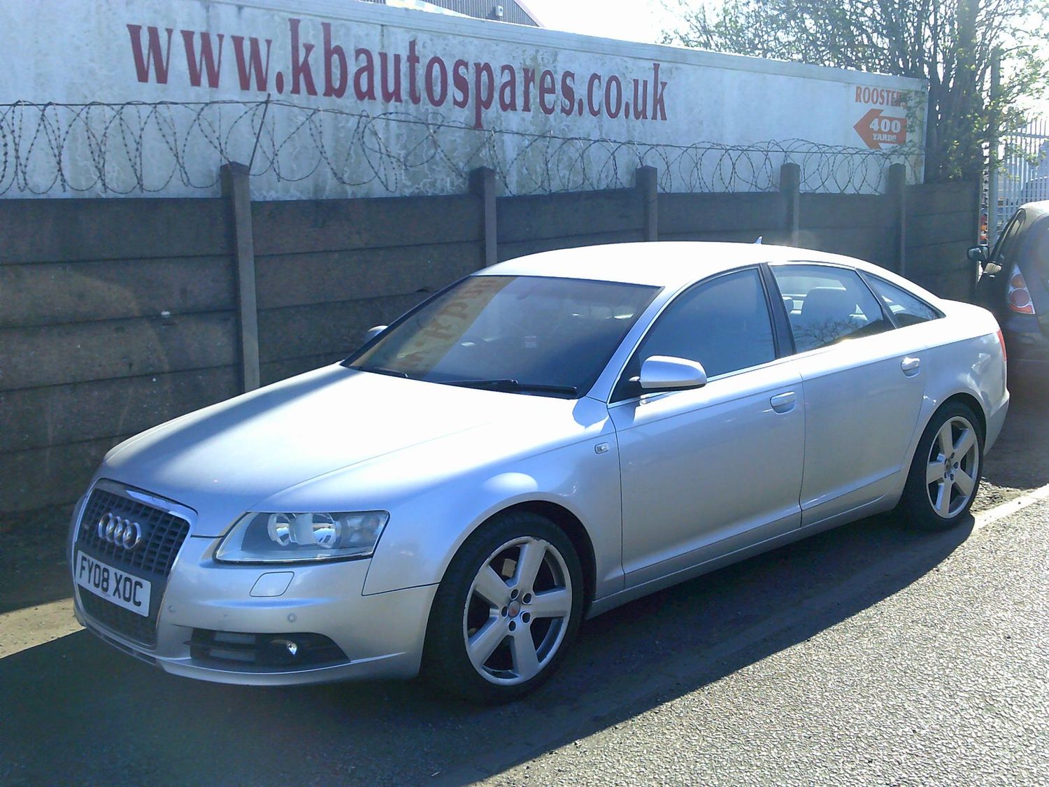 audi a6 2008 2.0 tdi breaking for spares..click for info