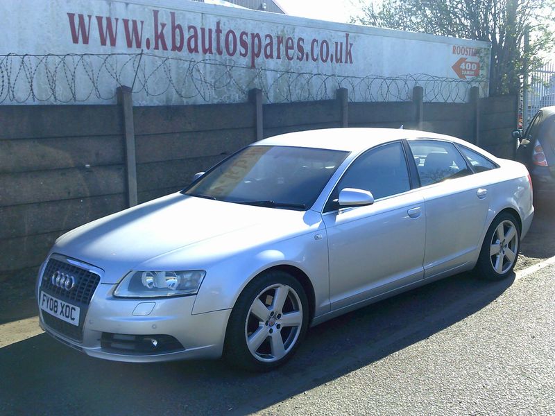 audi a6 2008 2.0 tdi breaking for spares..click for info