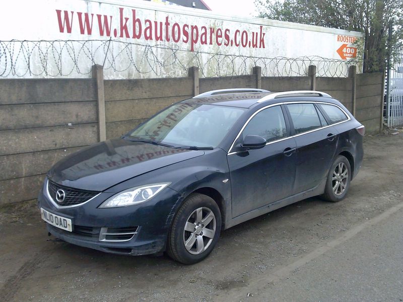 mazda 6 estate 2010 2.0 td breaking for spares..click for info