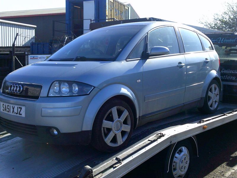 audi a2 2001 1.4 p breaking for spares..click for info