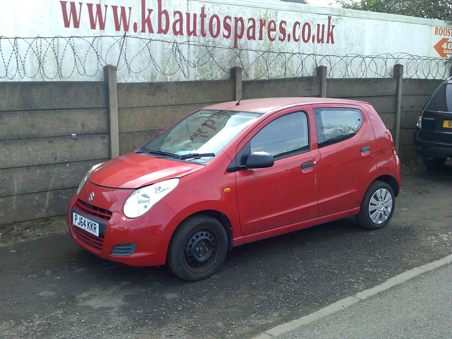 suzuki alto 2014 1.0 p breaking for spares..click for info