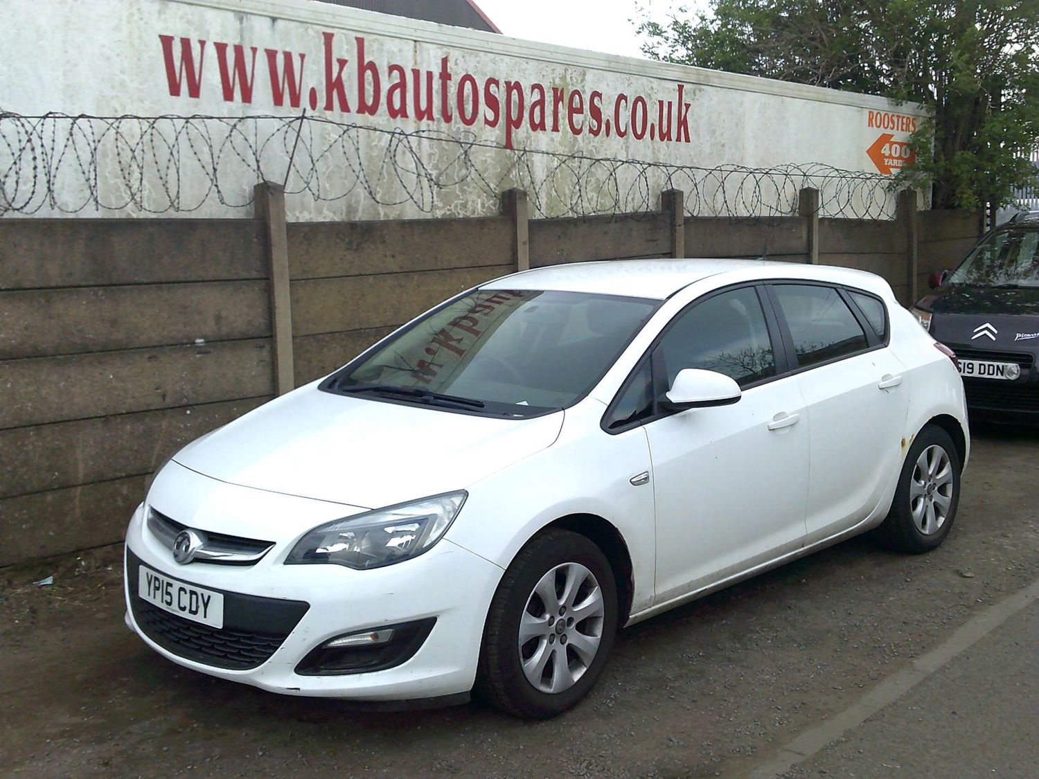 vauxhall astra 2015 1.3 cdti breaking for spares..click for info