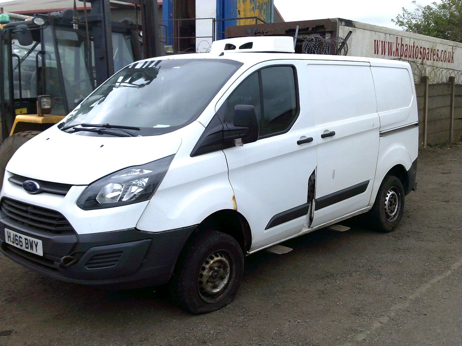 ford transit custom 2012 2.2 tdci breaking for spares..click for info