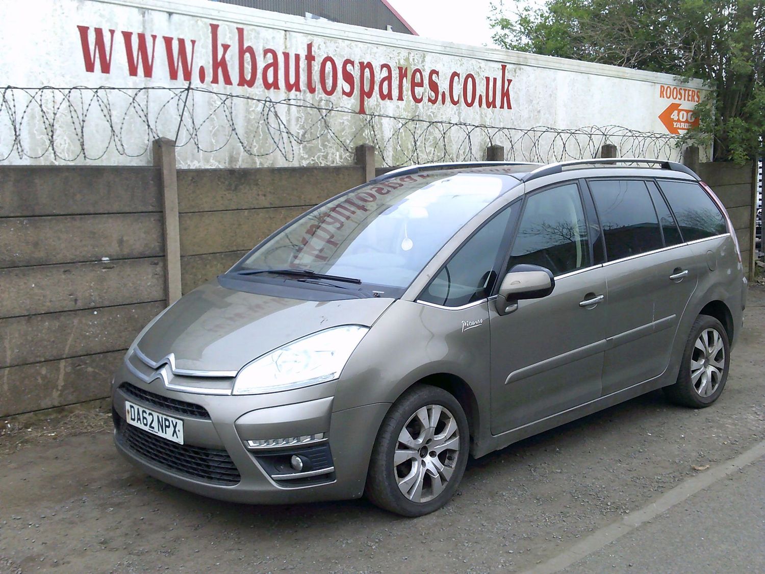 citroen c4 picasso 2012 1.6 hdi breaking for spares..click for info