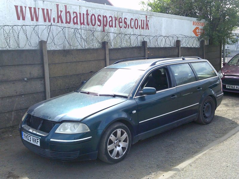 volkswwagen passat estate 2003 1.9 tdi breaking for spares..click for info