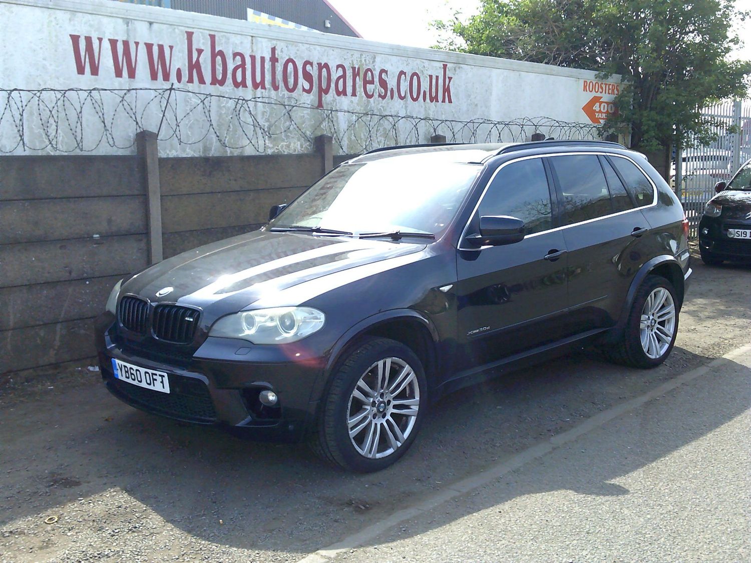 bmw x5 2010 m-sport x- drive breaking for spares...click for info