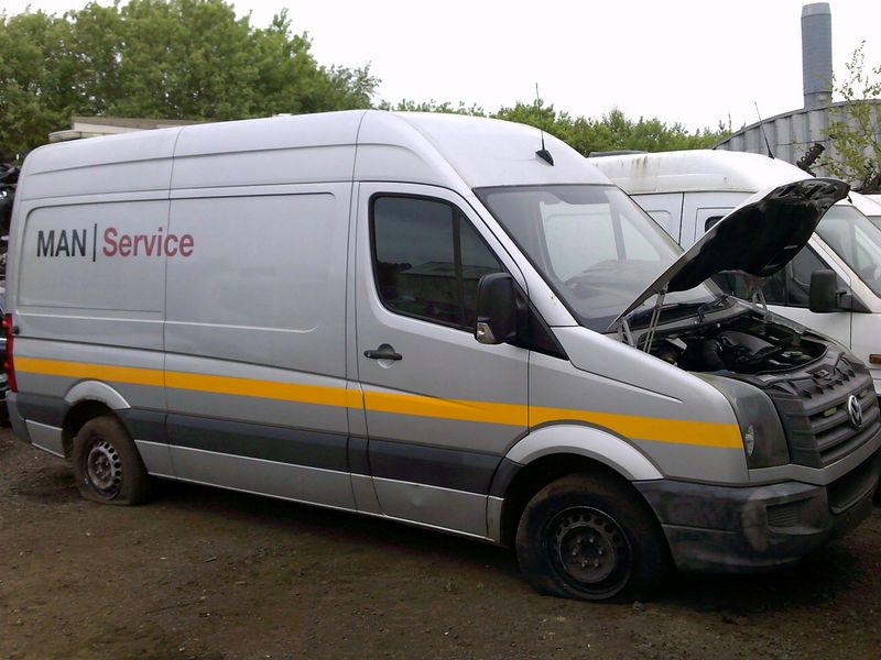 volkswagen crafter 2012 2.0 tdi breaking for spares..click for info