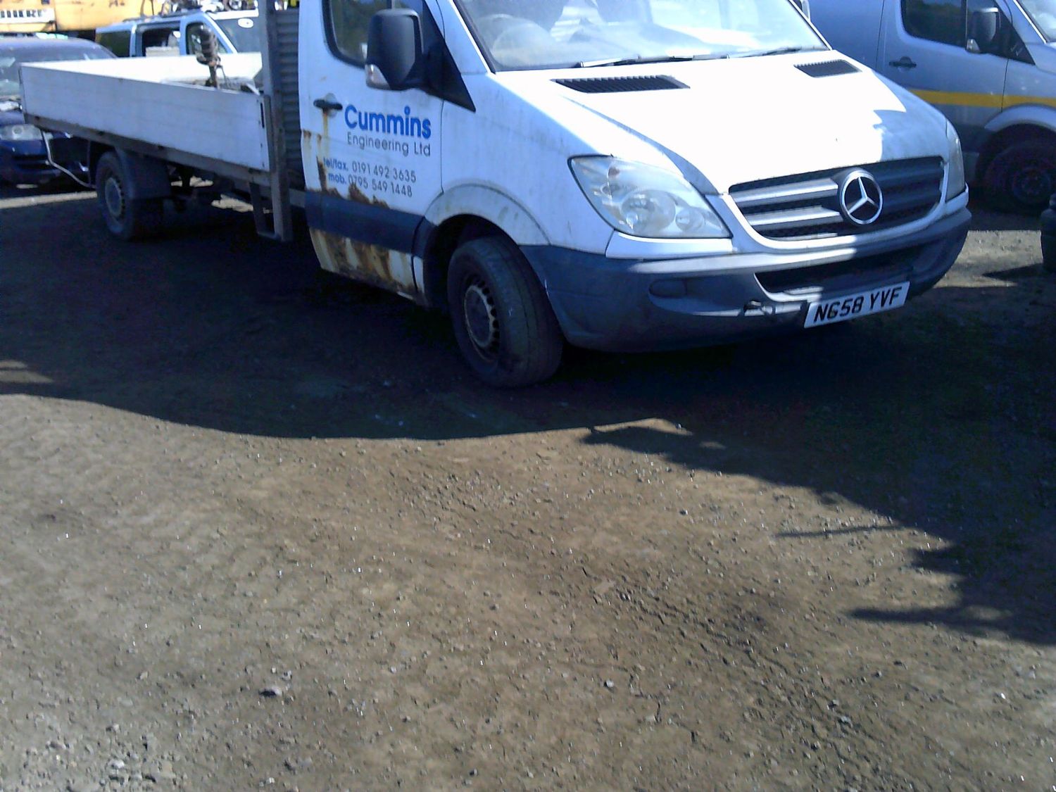 mercedes sprinter 2008 2.1 cdi breaking for spares..click for info
