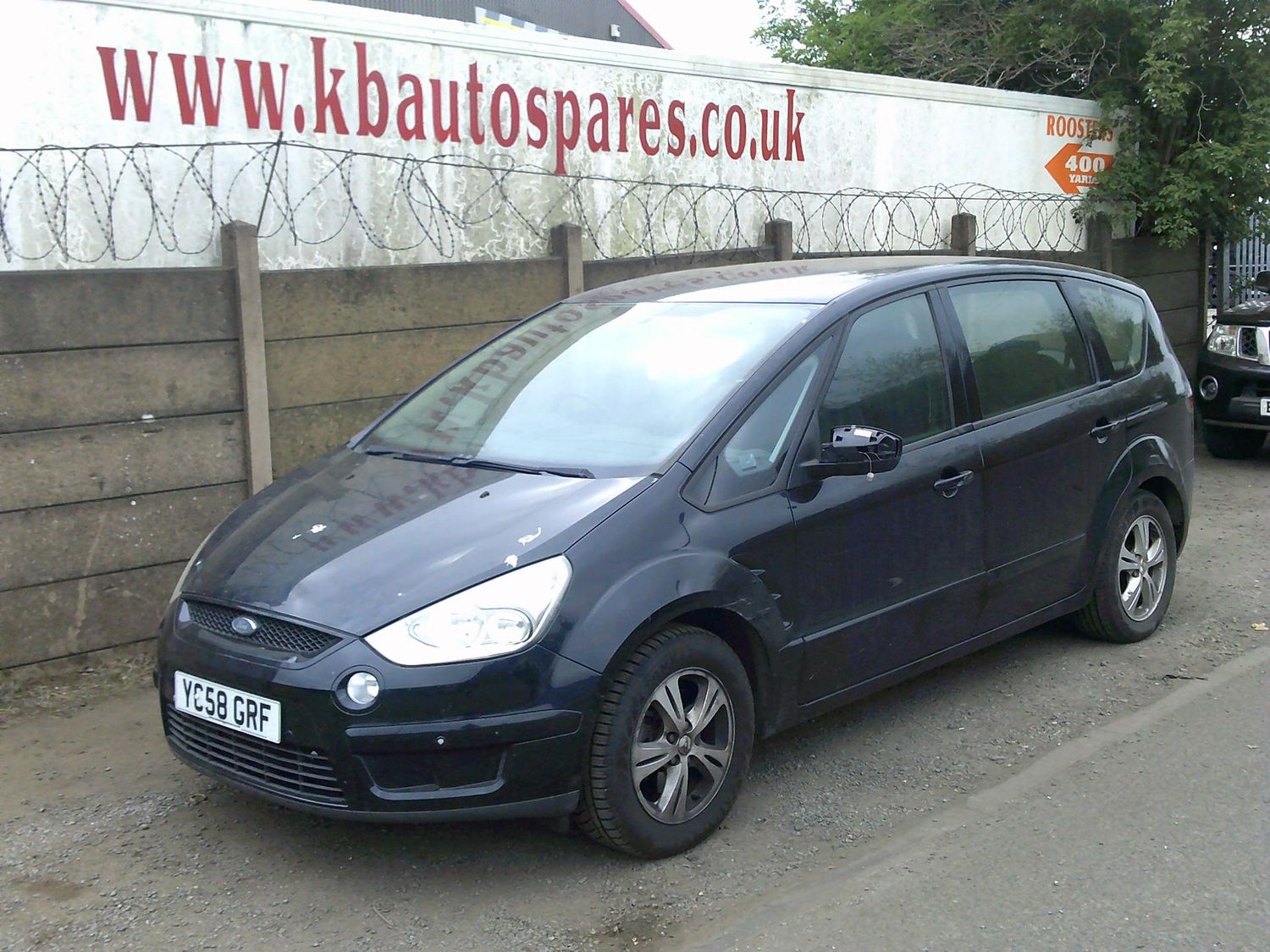 ford s-max 2008 1.8 tdci breaking for spares..click for info