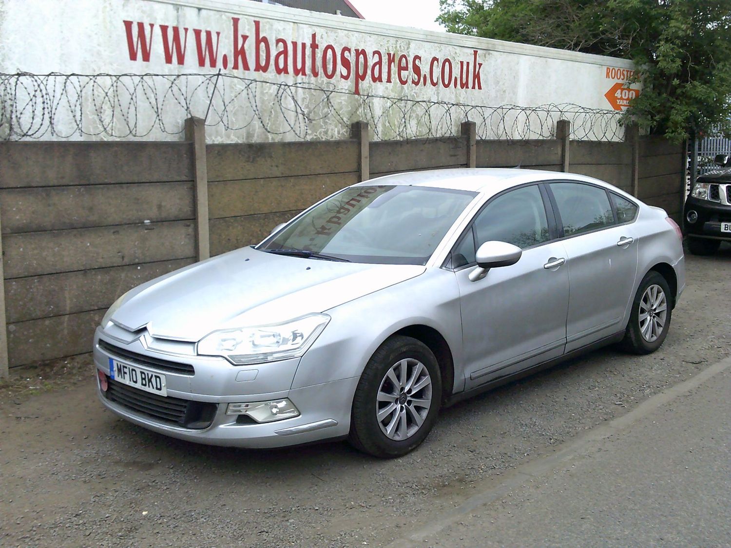 citroen c5 2010 1.6 hdi breaking for spares..click for info