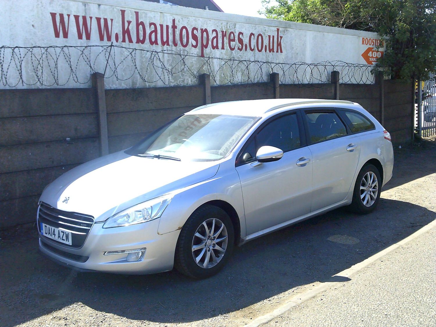peugeot 508 2014 1.6 hdi breaking for spares..click for info