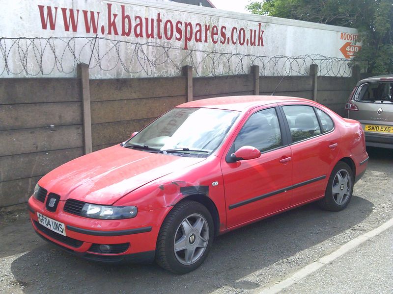 seat toledo 2004 1.9 tdi breaking for spares..click for info