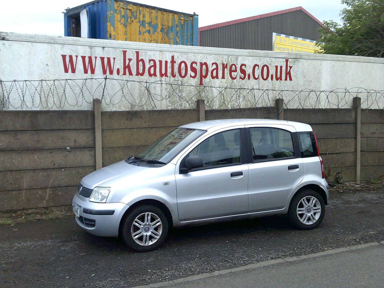 fiat panda 2010 1.2 p breaking for spares..click for info