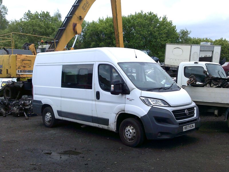 fiat ducato 2017 2.3 jtd breaking for spares..click for info