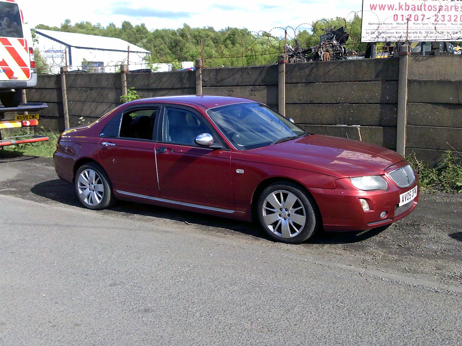 rover 75 2005 2.0 td breaking for spares..click for info