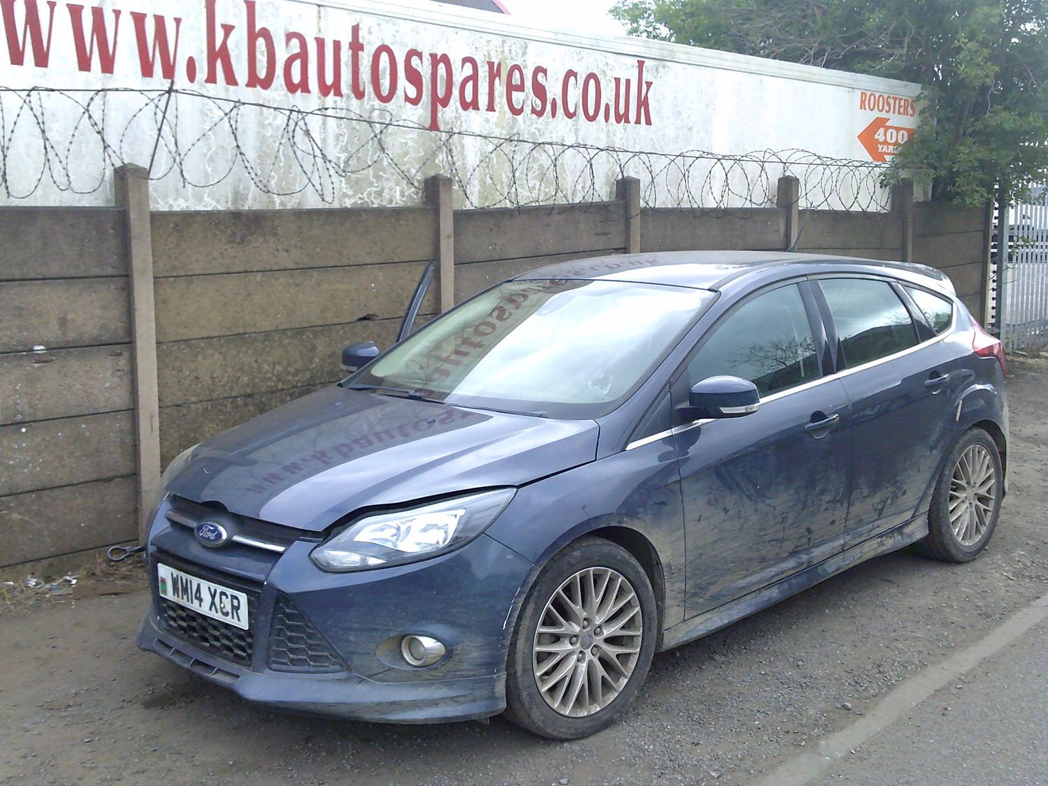 ford focus 2014 1.6 tdci breaking for spares..click for info