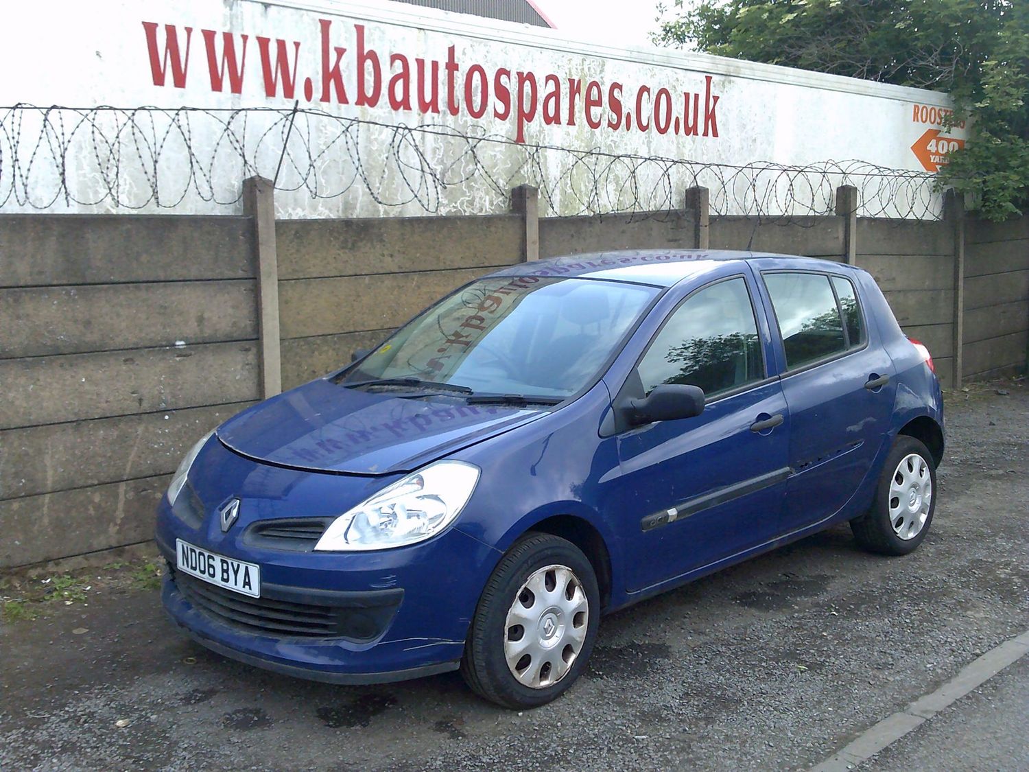 renault clio 2006 1.5 dci breaking for spares..click for info
