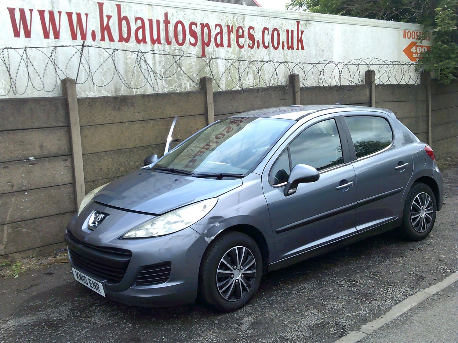 peugeot 207 2010 1.4 hdi breaking for spares..click for info