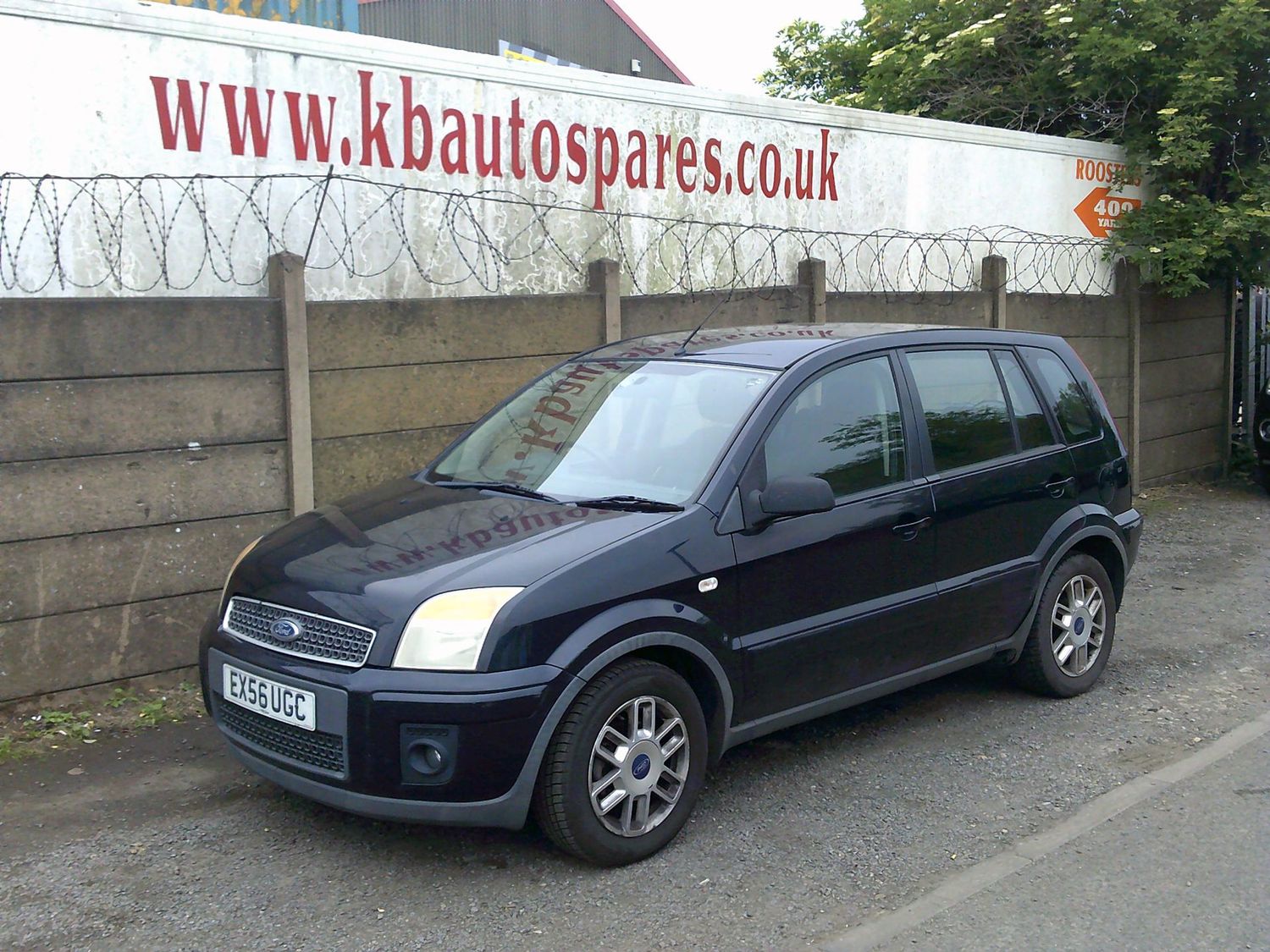ford fusion 2006 1.4 p breaking for spares..click for info