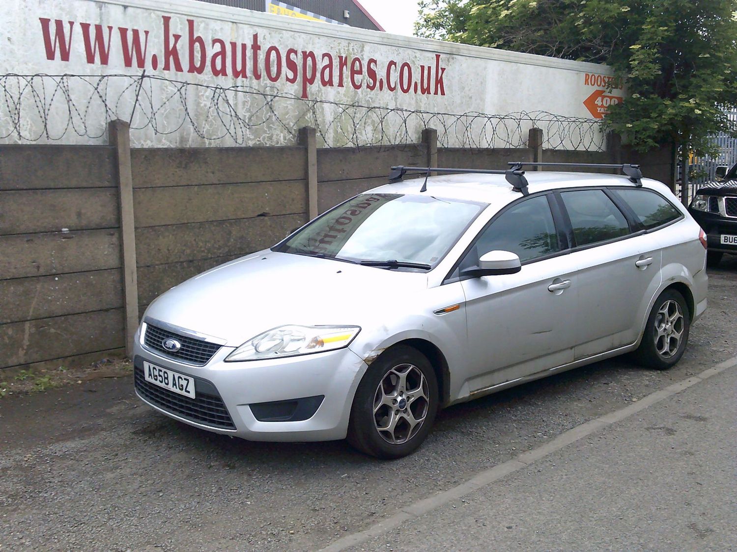 ford mondeo estate 2008 2.0 tdci breaking for spares..click for info
