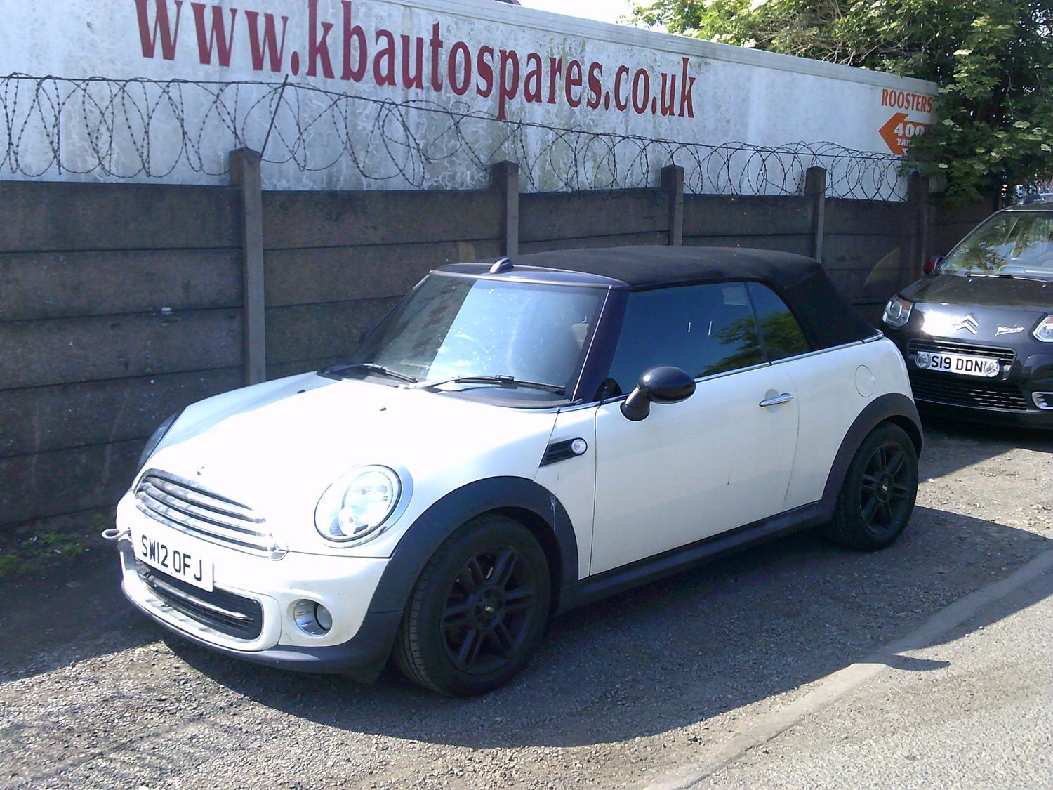 mini one cabriolet 2012 1.6 p breaking for spares..click for info