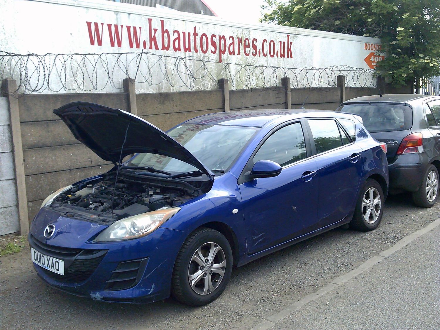 mazda 3 2010 1.6 td breaking for spares...click for info