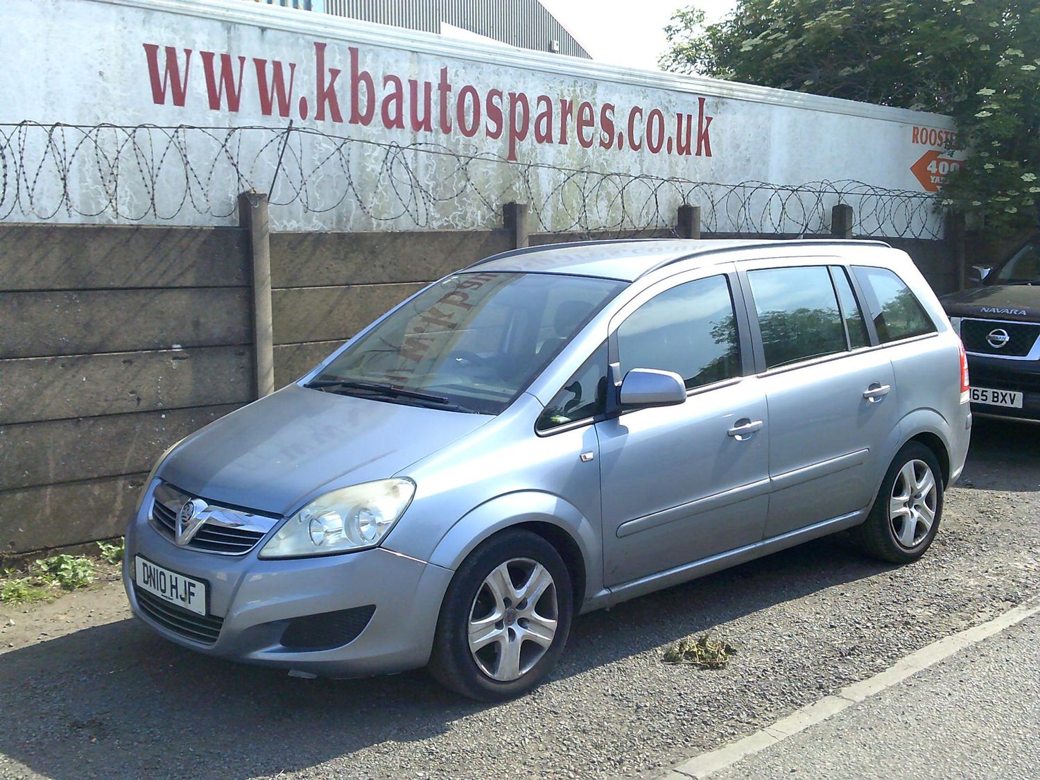 vauxhall zafira 2010 1.6 p breaking for spares..click for info