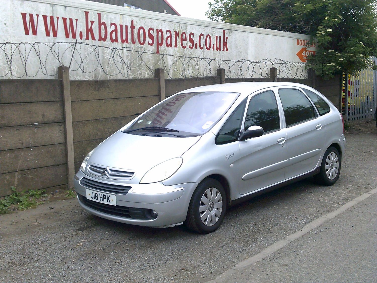 citroen picasso 2006 1.6 hdi breaking for spares..click for info