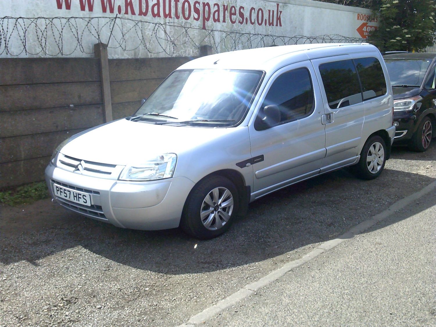 citroen berlingo mpv 2007 1.6 hdi breaking for spares..click for info