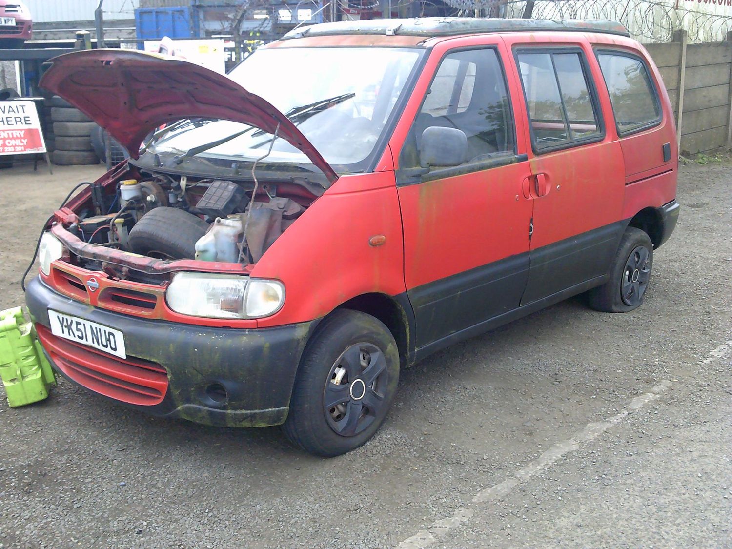 nissan vanette 2001 2.3 d breaking for spares..click for info
