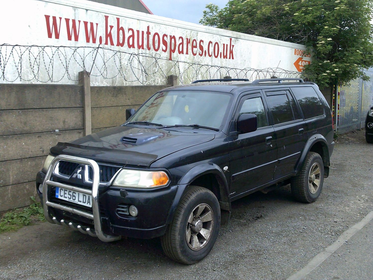 mitsubishi shogun sport 2006 2.5 td..click for info
