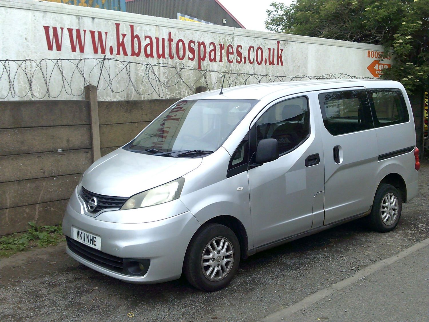 nissan nv200 2011 1.5 dci breaking for spares..click for info