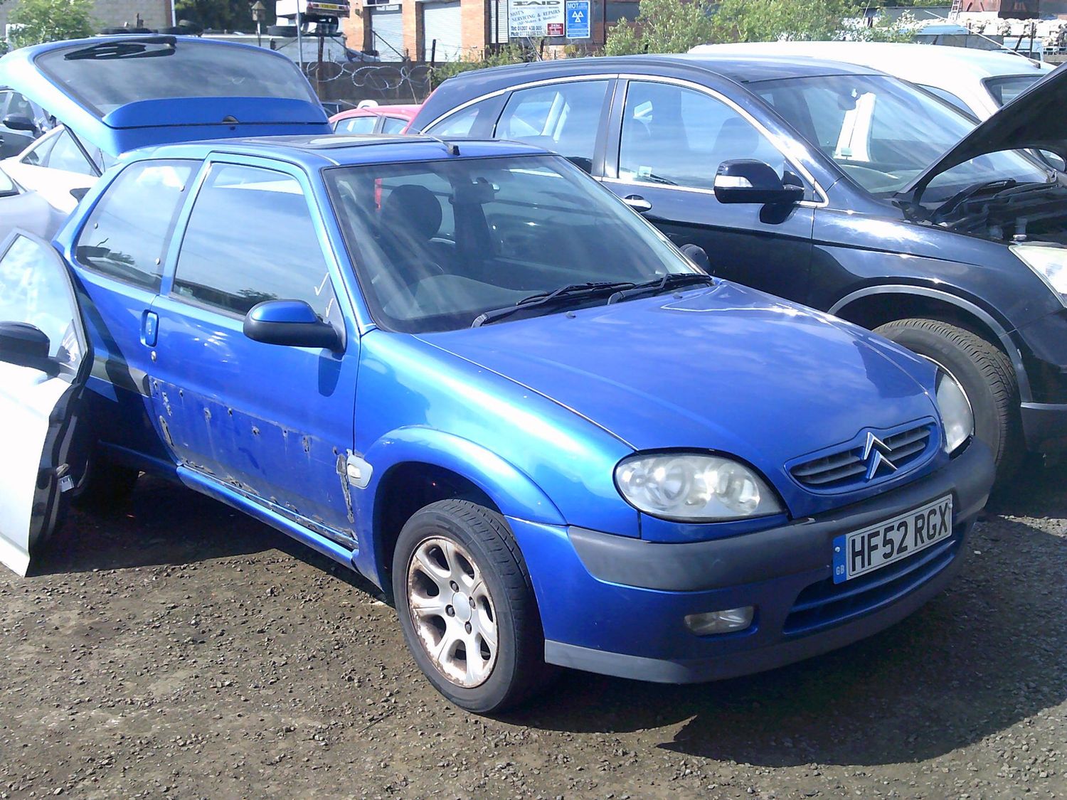 citroen saxo 2001 1.1 p breaking for spares click for info