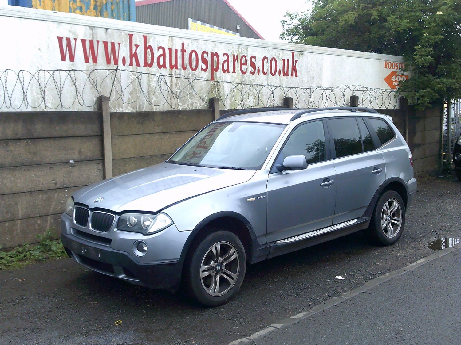 bmw x3 2008 2.0 td breaking for spares..click for info