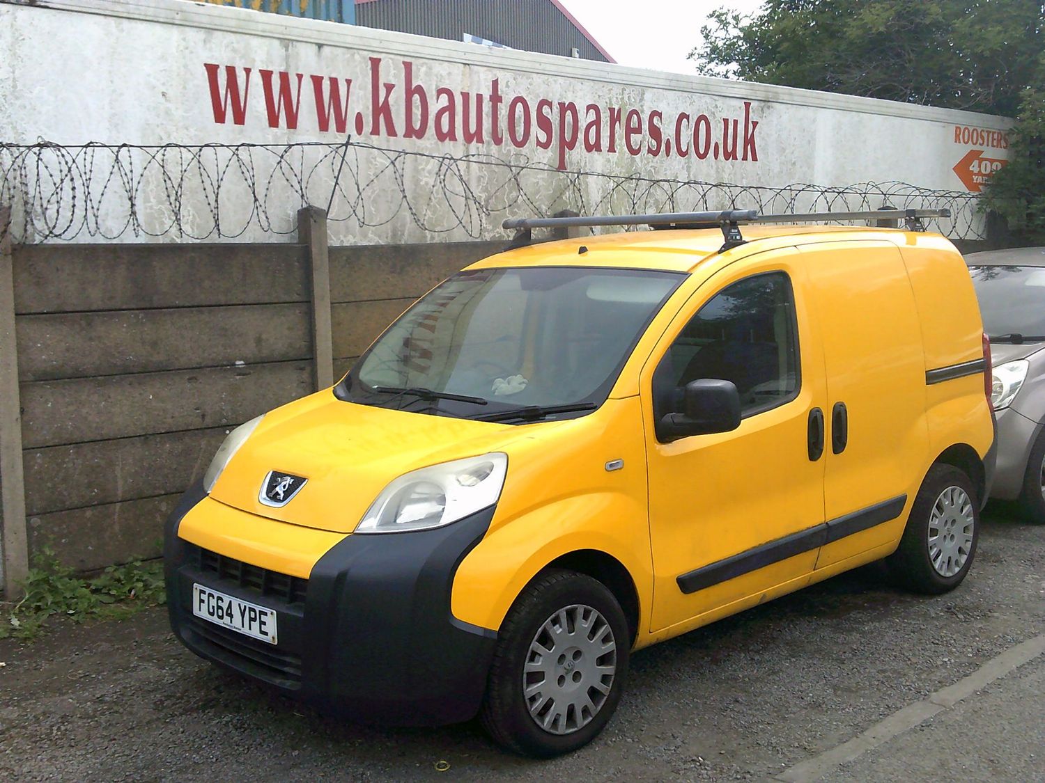peugeot bipper 2014 1.3 hdi breaking for spares..click for info