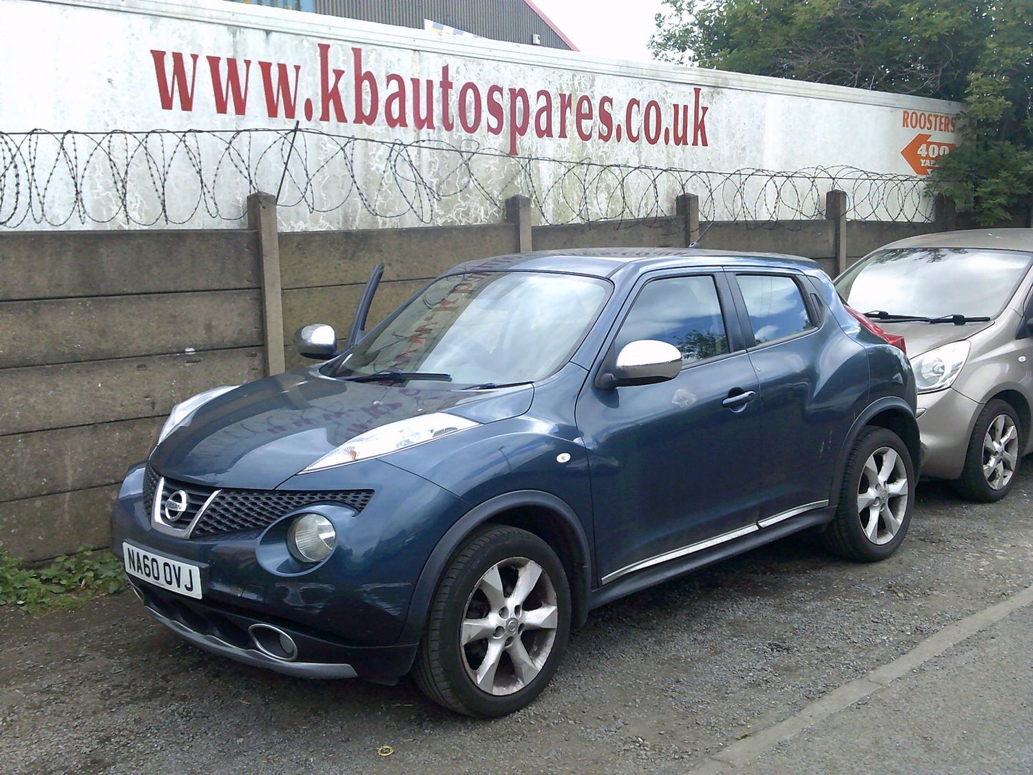 nissan juke 2010 1.5 dci breaking for spares..click for info