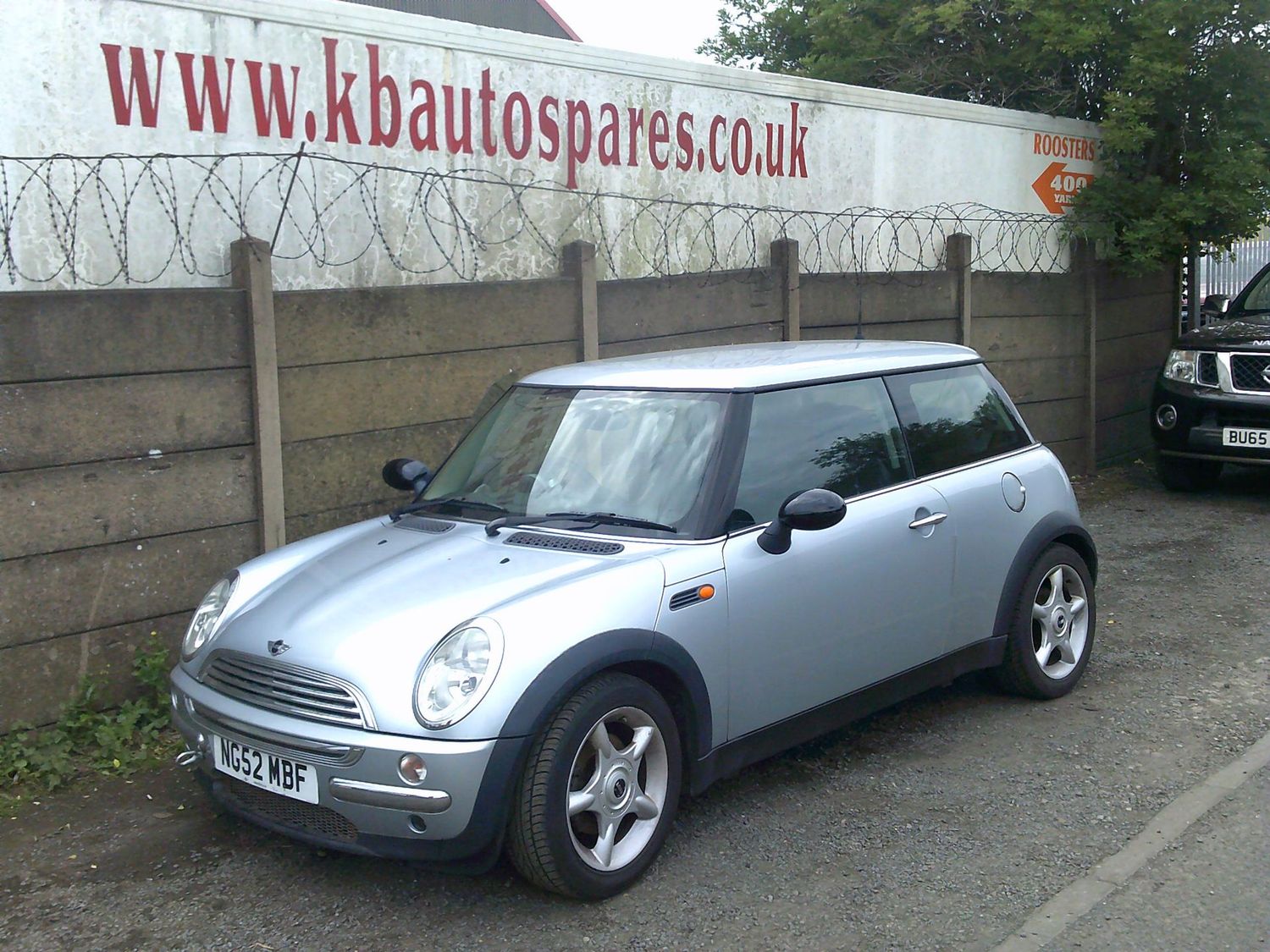 mini one 2002 1.6 p breaking for spares..click for info