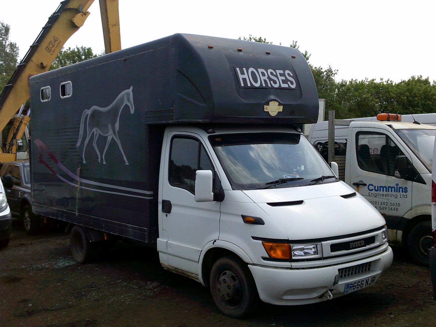 iveco daily 2001 2.8 td breaking for spares..click for info