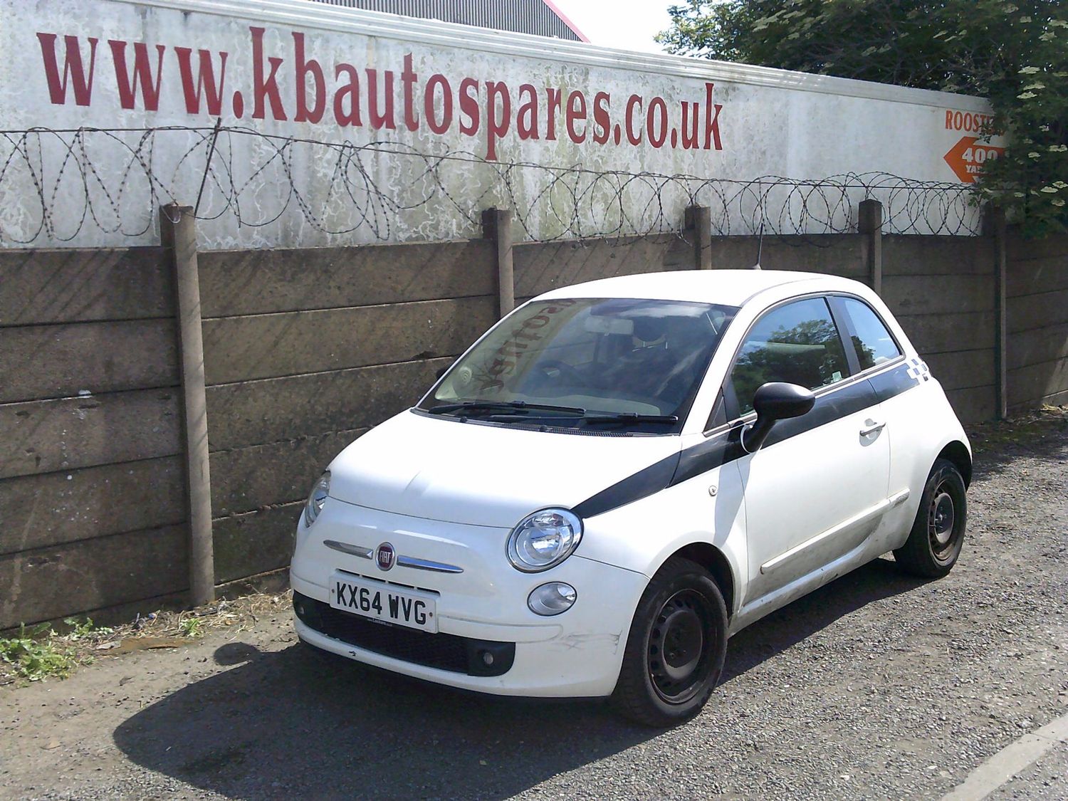 fiat 500 2014 1.2 p breaking for spares..click for info