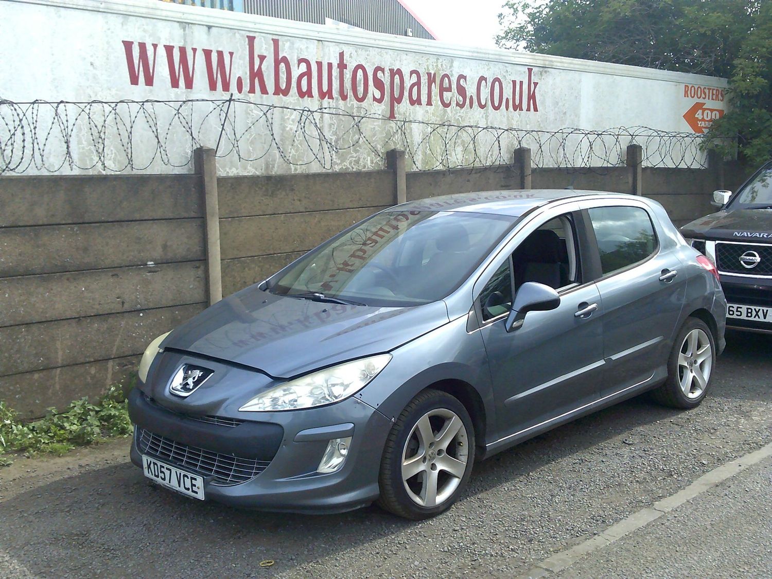 peugeot 308 1.6 hdi 2008 breaking for spares..click for info