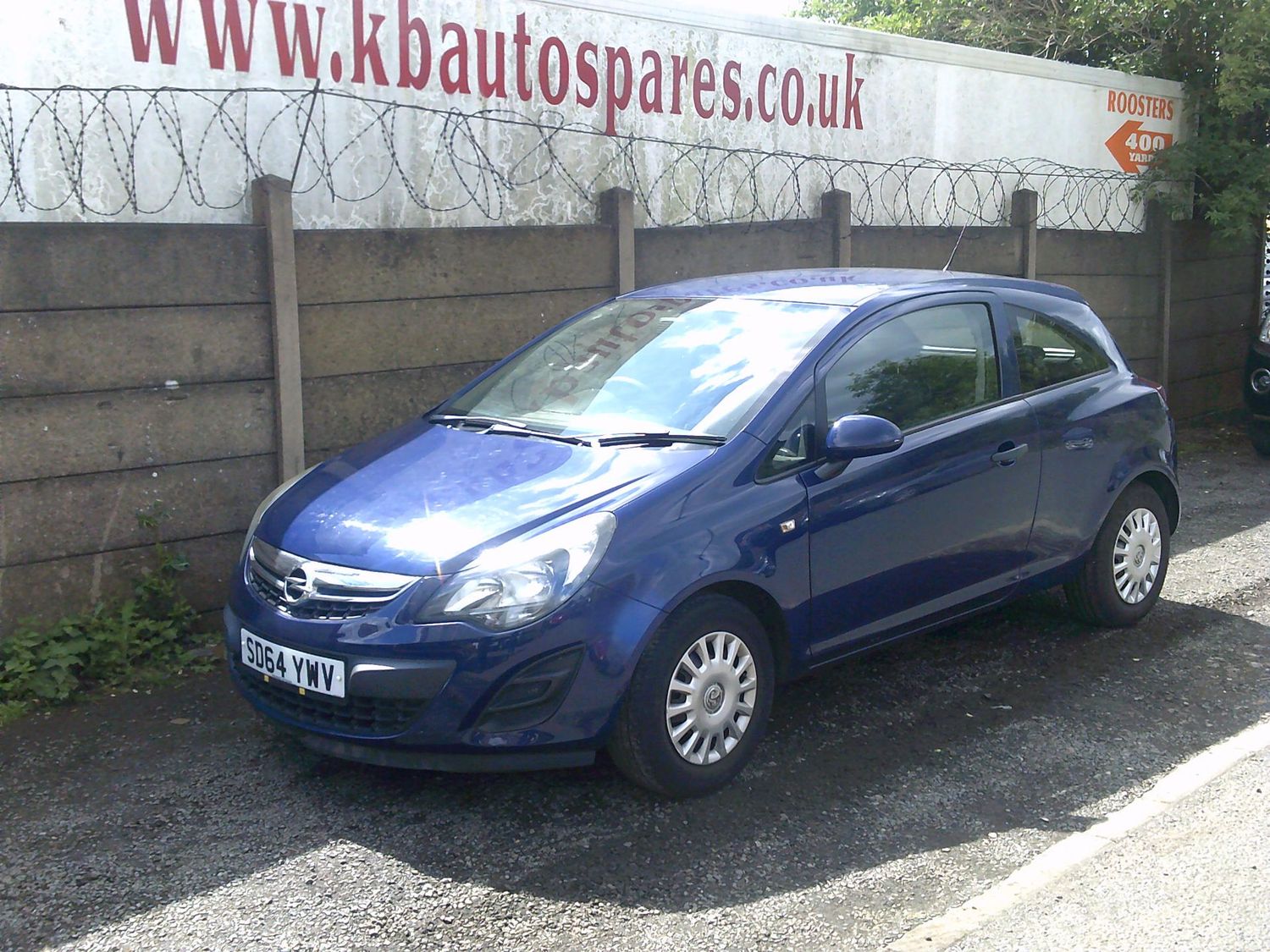 vauxhall corsa  2014 1.0 p breaking for spares..click for info